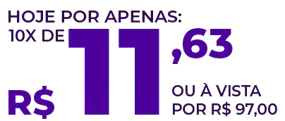 10 vezes de R$ 11,63 ou à vista por R$ 97