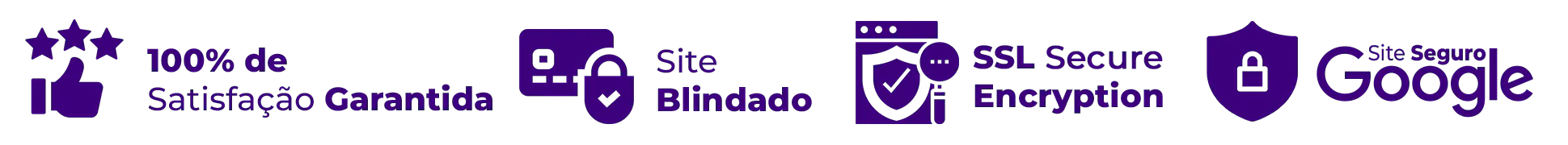 Site seguro, blindado e protegido